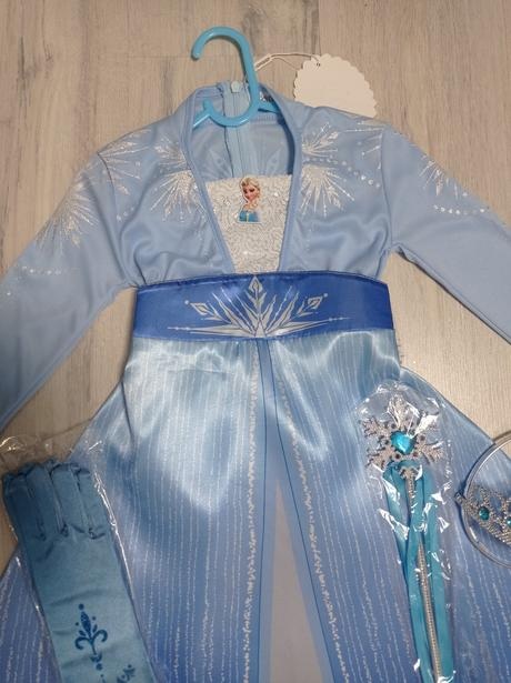 Elsa frozen 2 modré veľ. 110, 