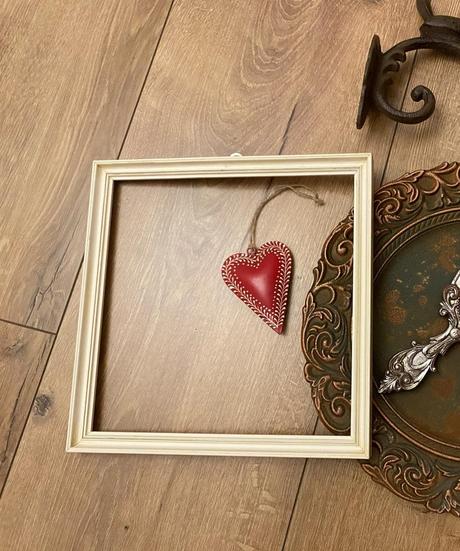 Starý drevený rám,