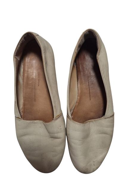 Dámske kožené balerínky, ecco,37