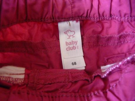 Tenke nohavice,68, c&a,68