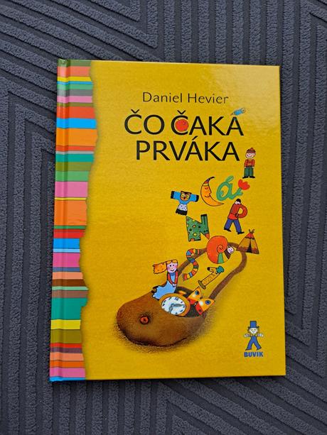 Co caka prvaka kniha,