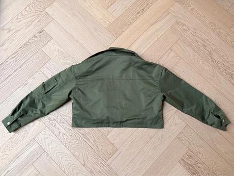 Khaki set z talianska s, s