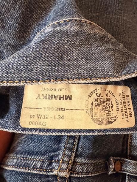 Pánske rifle diesel w32/ l34, diesel,32