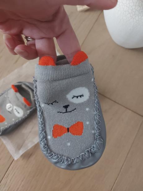 Ponožko capačky -top, 19