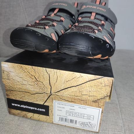 Športové sandále, alpine pro,36