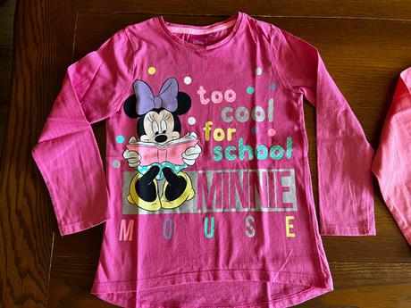 Tričká s minnie mouse dvojbalenie, disney,122