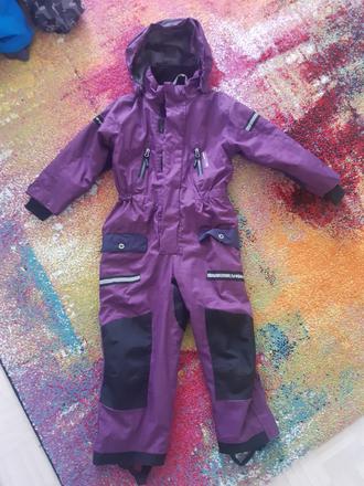 Overal na zimu 110/116, 116