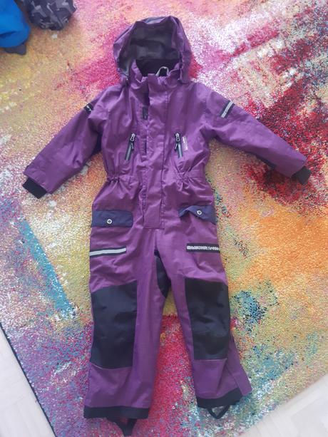 Overal na zimu 110/116, 116