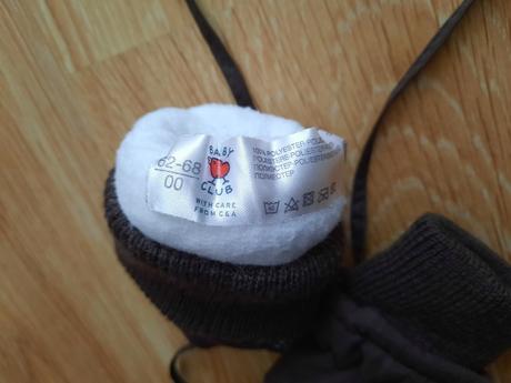 Thinsulate rukavice, c&a,68