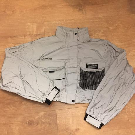 Reflexna bunda bershka, bershka,l