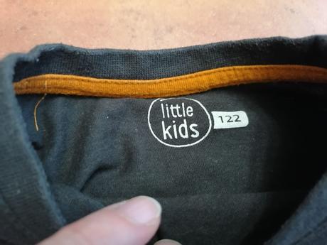 Tričká dlhý rukáv, veľ. 122, 122