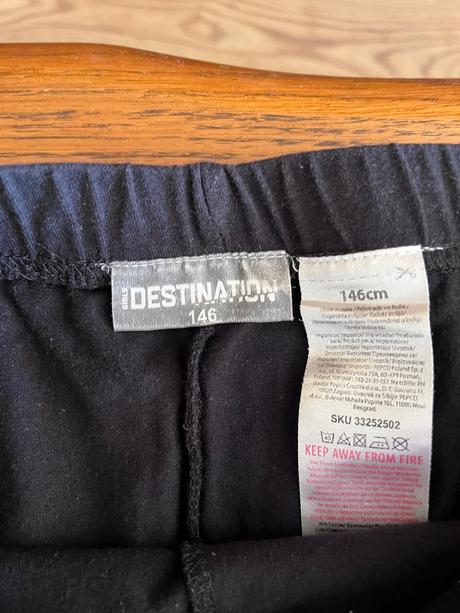 Trištvrťové legínky trojset, kids,134