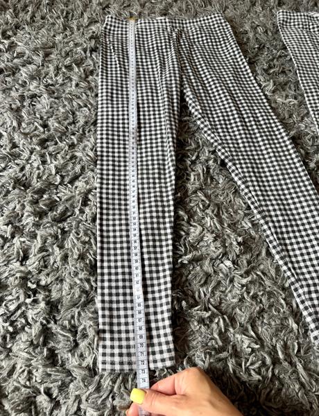 Kockované legínky, gate,134