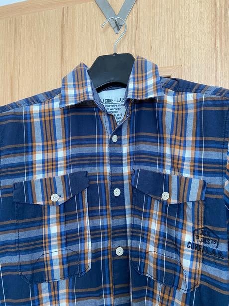 Pánska károvaná košeľa jack&jones, s