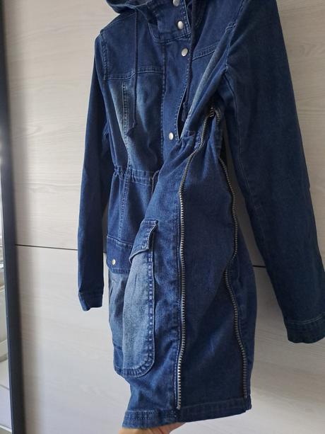 Predám tehotenskú rifľovkú, bonprix,36