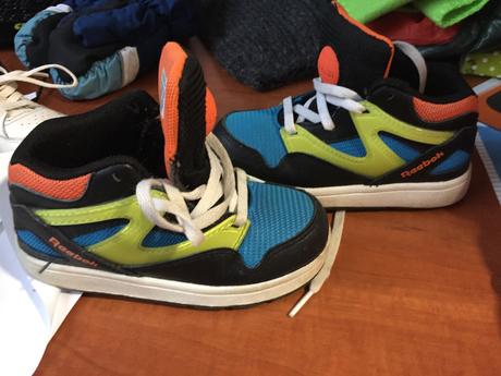 Reebok botasky s pískajúcim jazykom, reebok,25