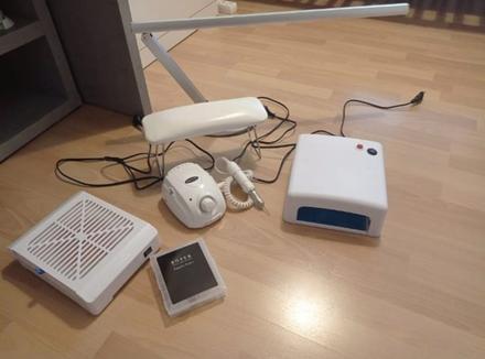 Manikura/pedikura príslušenstvo,