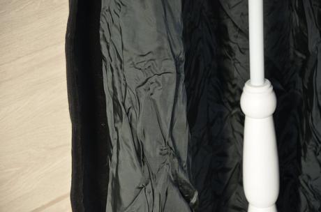 Zimný kabát s kašmírom a kapucňou-xl, xl