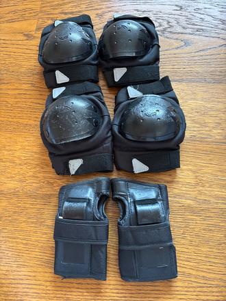 Chrániče na korčule, crivit