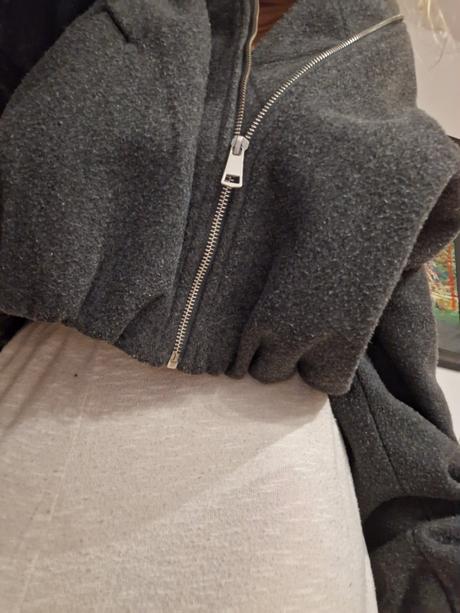 Zara bomber prechodna bunda vlna 34/36/38, zara,s