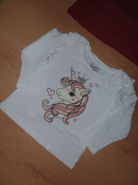 Tričká 3 ks, c&a,92