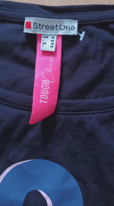 Bavlnené tričko, street one,38