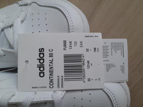 Tenisky adidas continental 80, adidas,32