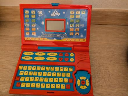 Detský notebook carousel, 