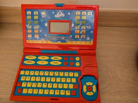 Detský notebook carousel, 