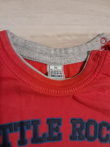 Tričko s dvojitým efektom, dopodopo,92