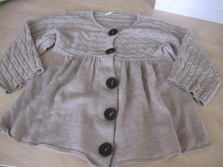 Dámsky sveter (aj tehotenský), l, l