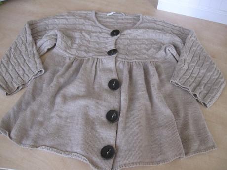 Dámsky sveter (aj tehotenský), l, l