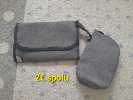 Termoobal na flasu a prebalovacia podlozka, babymoov