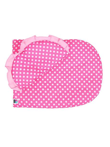 Playto pre bábiky nikolka svetlo ružový, 