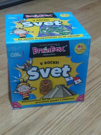 Brainbox svet,