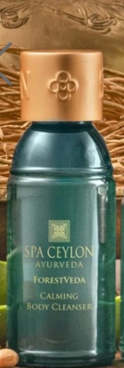 Sprchový gel 30ml spa,