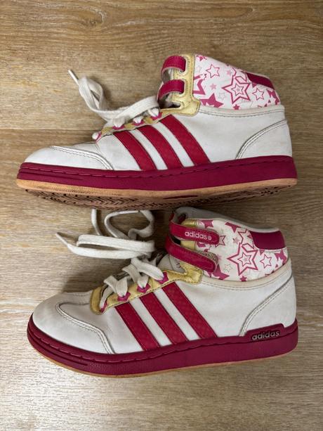 Vyššie kožené tenisky adidas, adidas,35