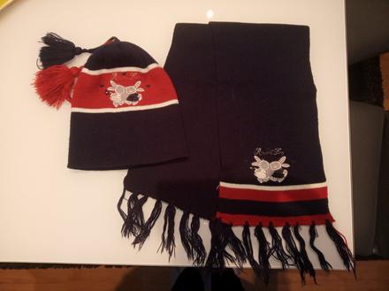 Čiapka so šálom, 116