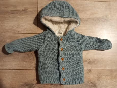 Zateplená bundička/svetrík/mikina, 56