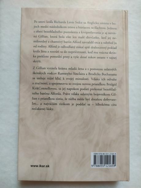 Výkupné, julie garwoodová,