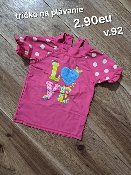 Plavecké tričko, 92