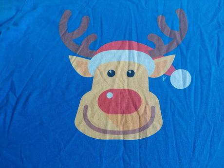 Vianočné tričko veľ.134-146, 140