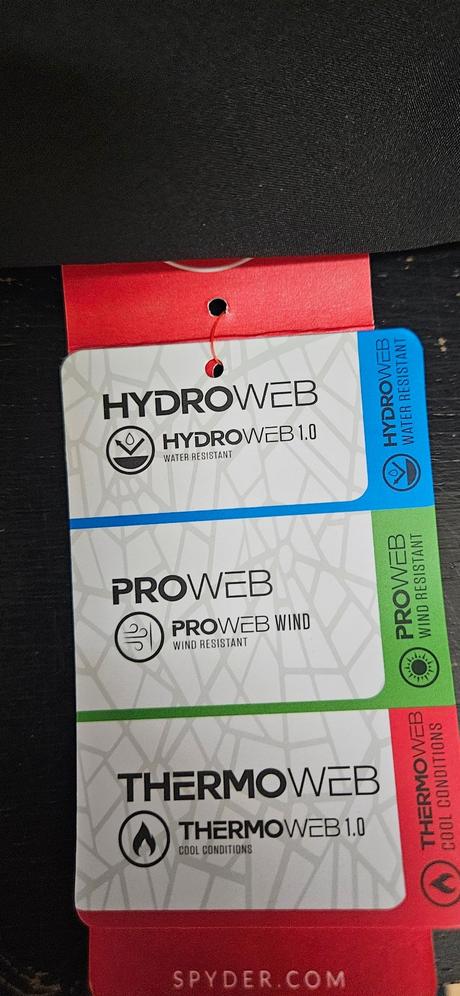 Spyder pánska zateplená nepremokavá bunda  xl, xl