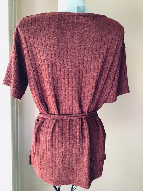 Upletove tricko s opaskom/121, lindex,42