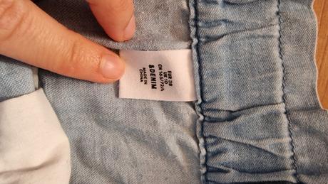 Culottes nohavice, h&m,m