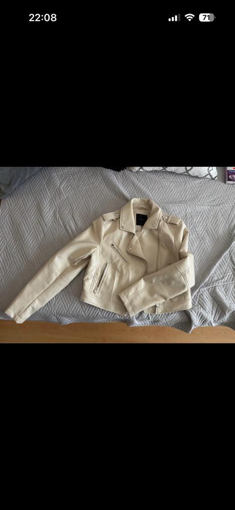 Predám kožennú dámsku bundu, mohito,xs