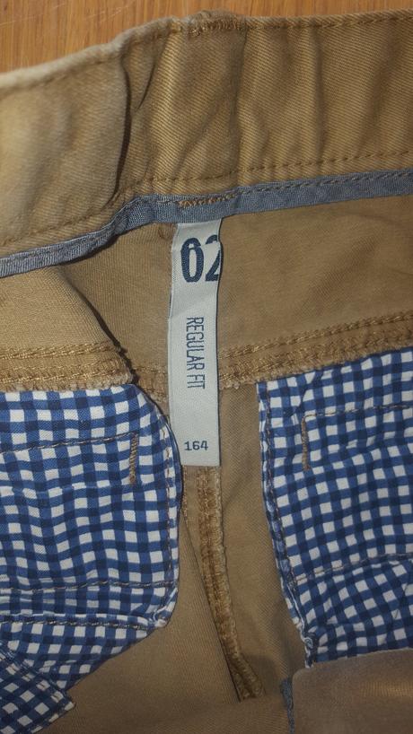 Pekné nohavice, 164