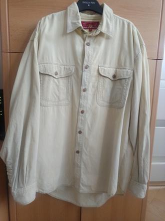 Džínsová košeľa m, m