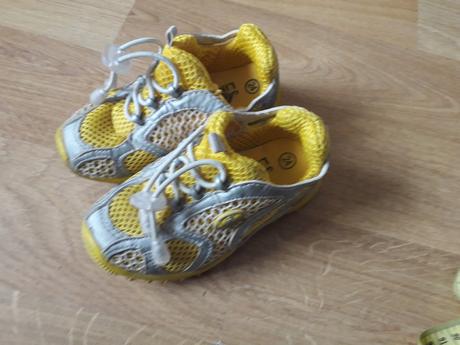 Zlto sede botasky nasuchovacky, 24