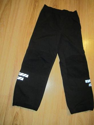 Športové podšité nohavice--134, 134